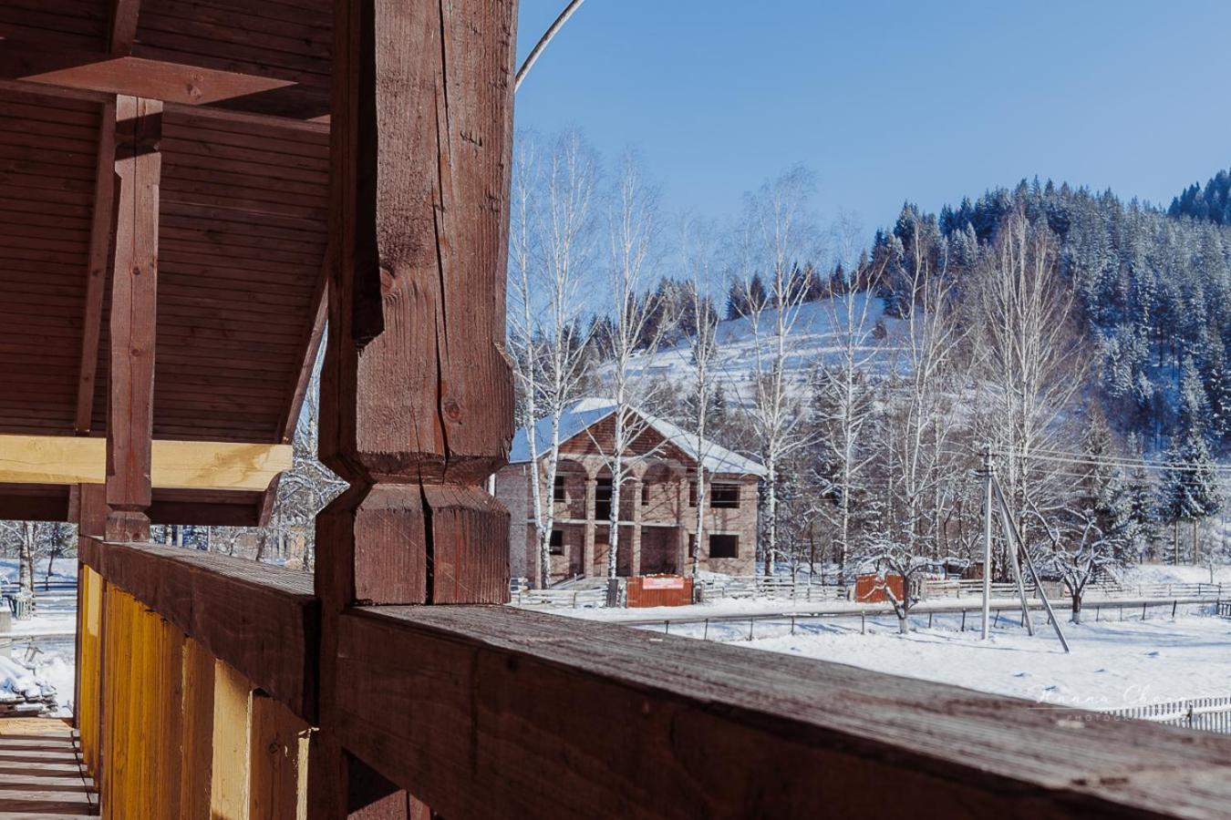 7+Я Villa Verkhovyna Buitenkant foto