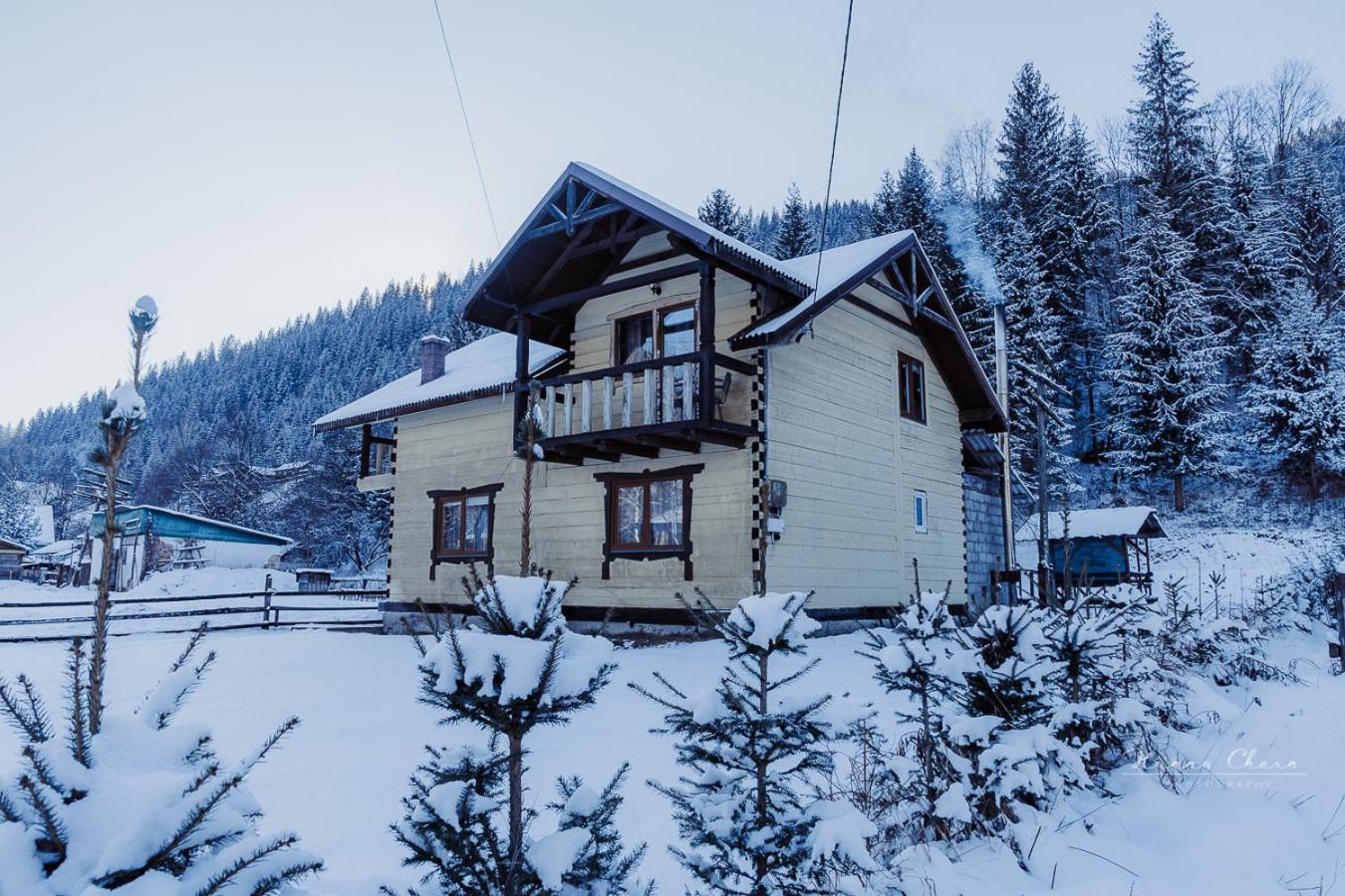 7+Я Villa Verkhovyna Buitenkant foto